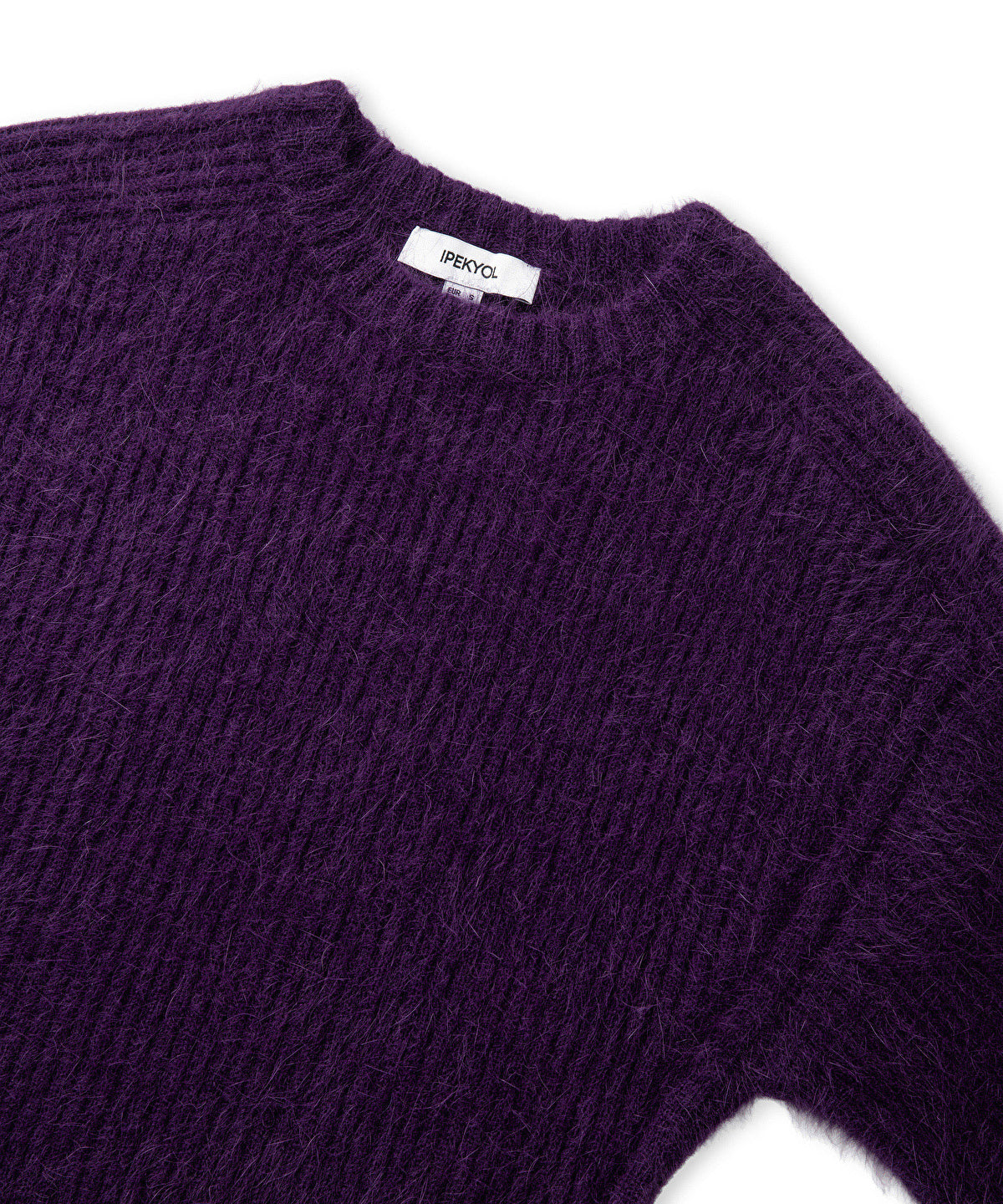 Ribbed Soft Sweater