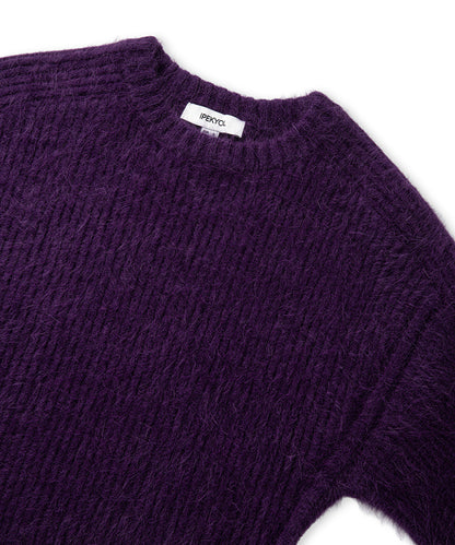 Ribbed Soft Sweater