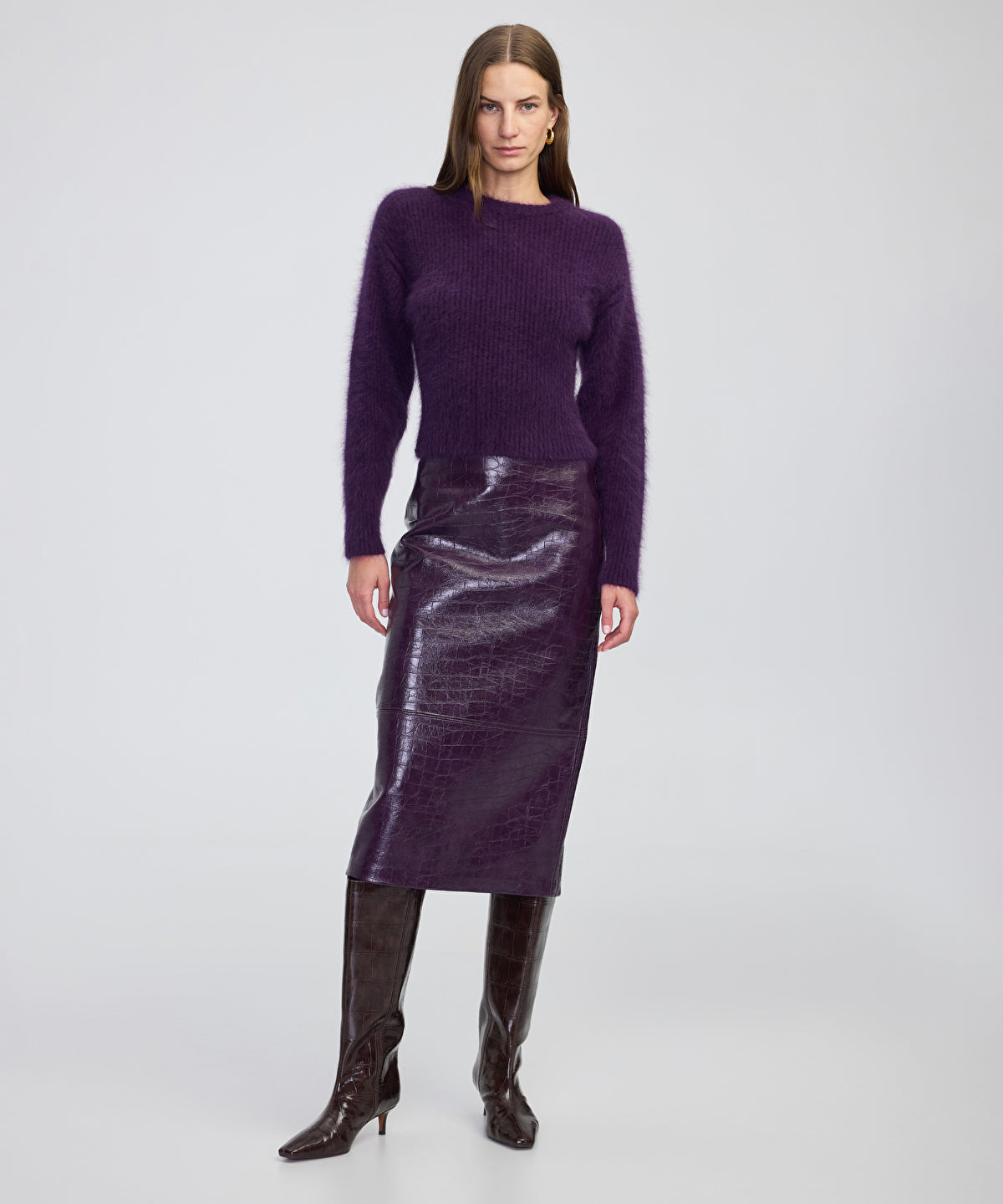 Zoomed Ribbed Soft Sweater