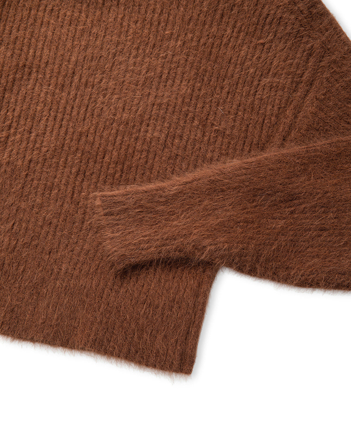 Zoomed Ribbed Soft Sweater