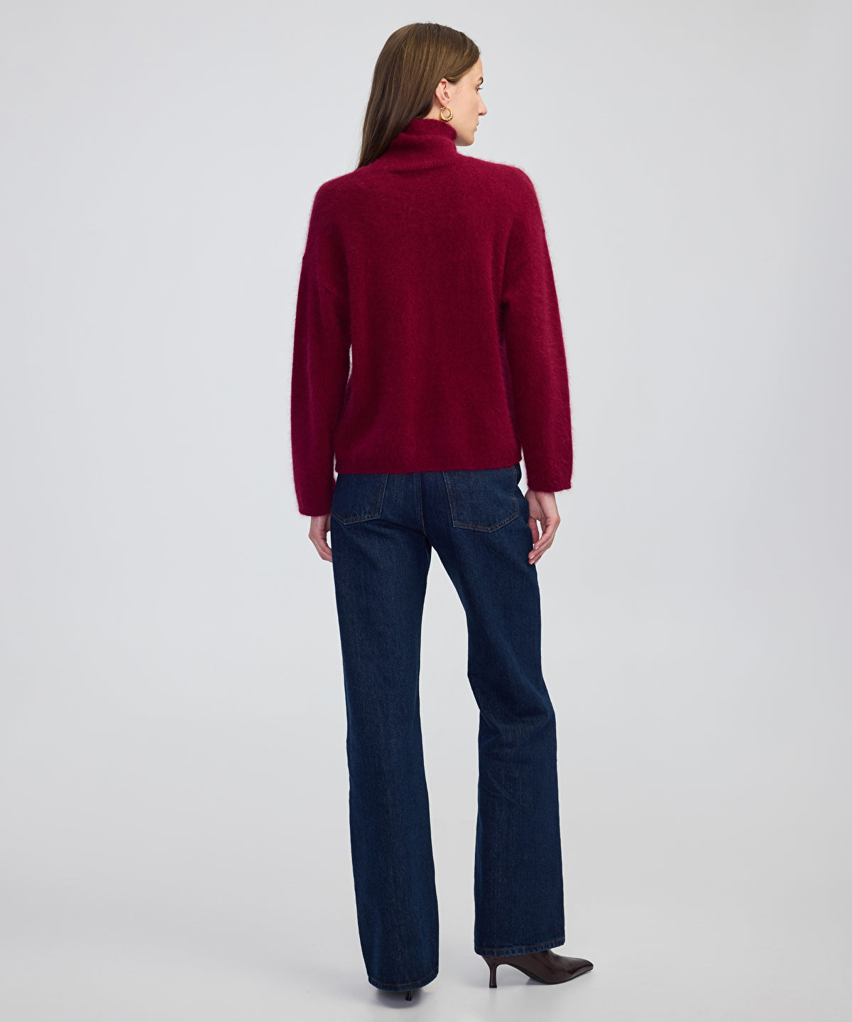 Wool-Blend Sweater
