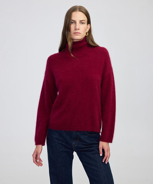 Wool-Blend Sweater