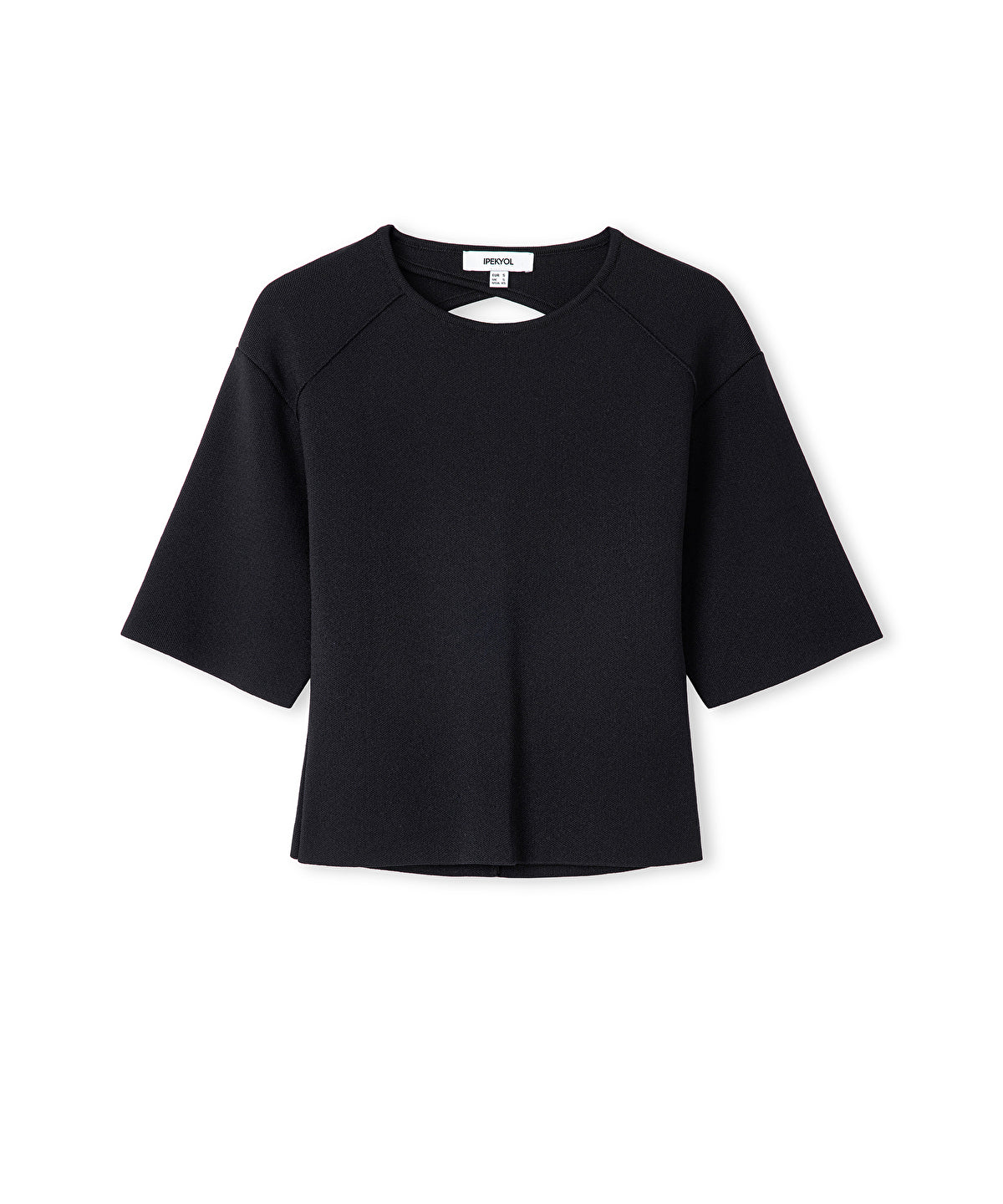 Cutout Knit Top