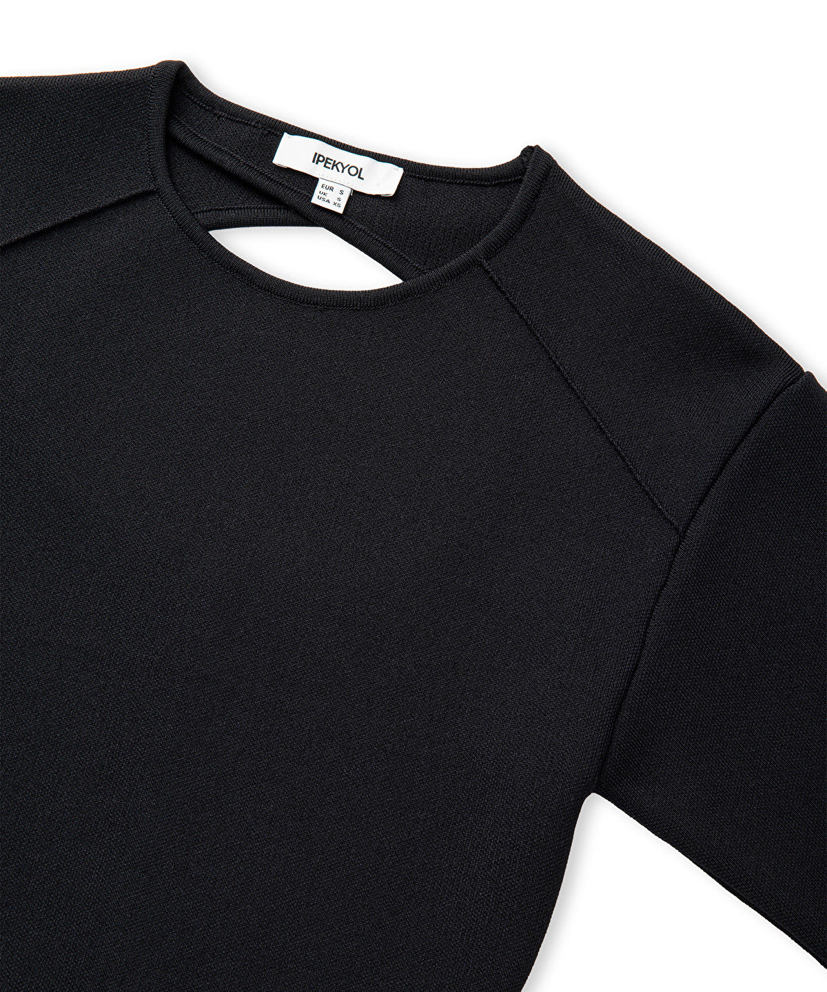 Cutout Knit Top