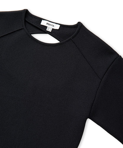 Cutout Knit Top