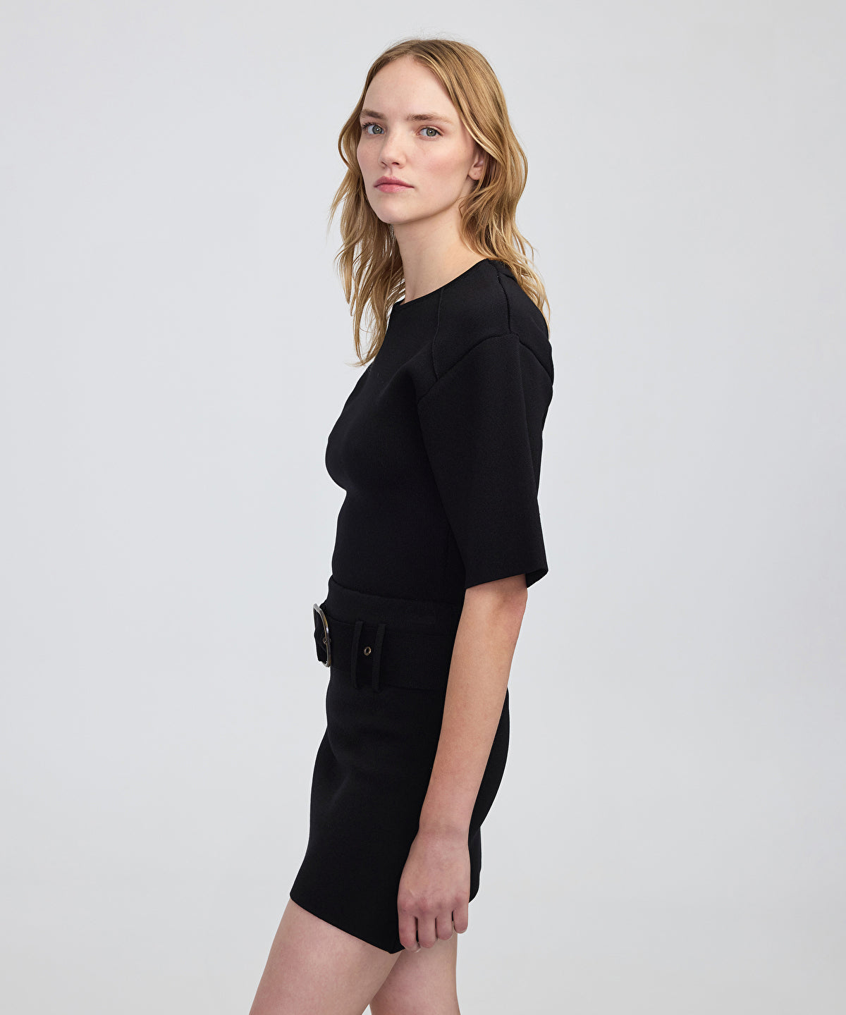 Cutout Knit Top