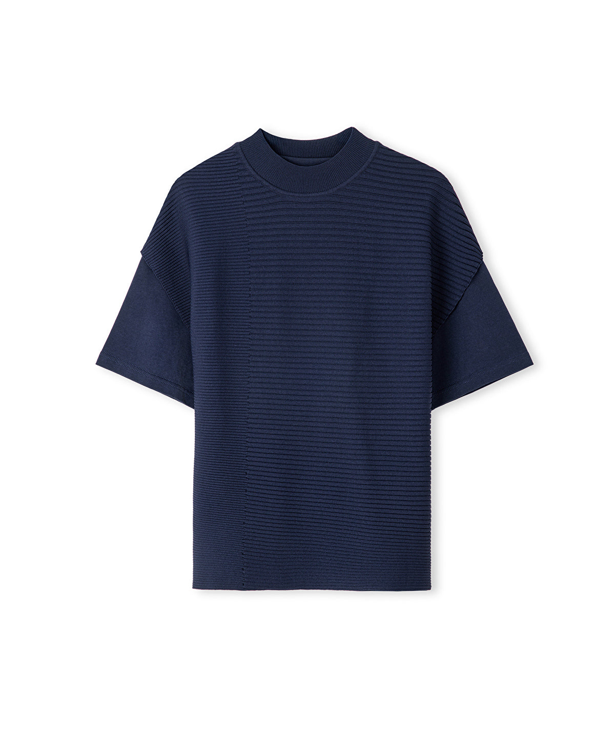 Zoomed Two-Piece Knit Top