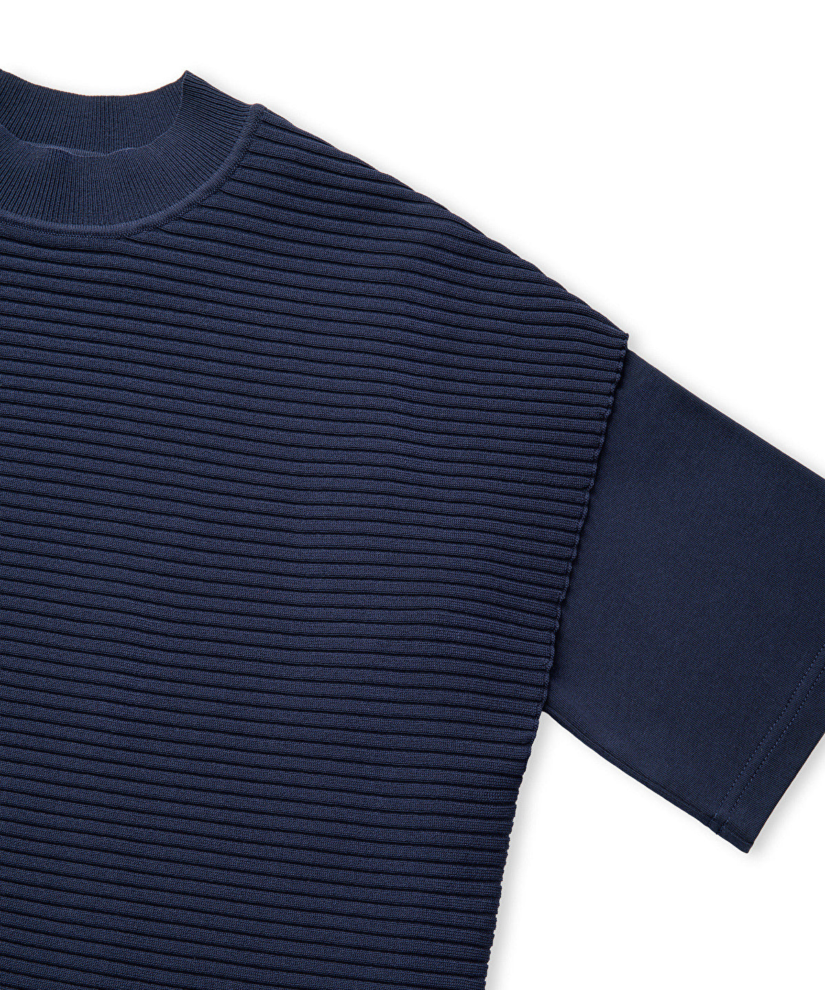 Zoomed Two-Piece Knit Top