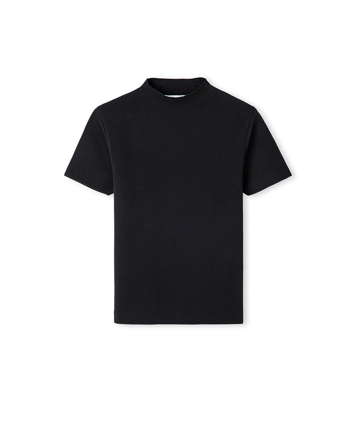 High-Neck Knit Top