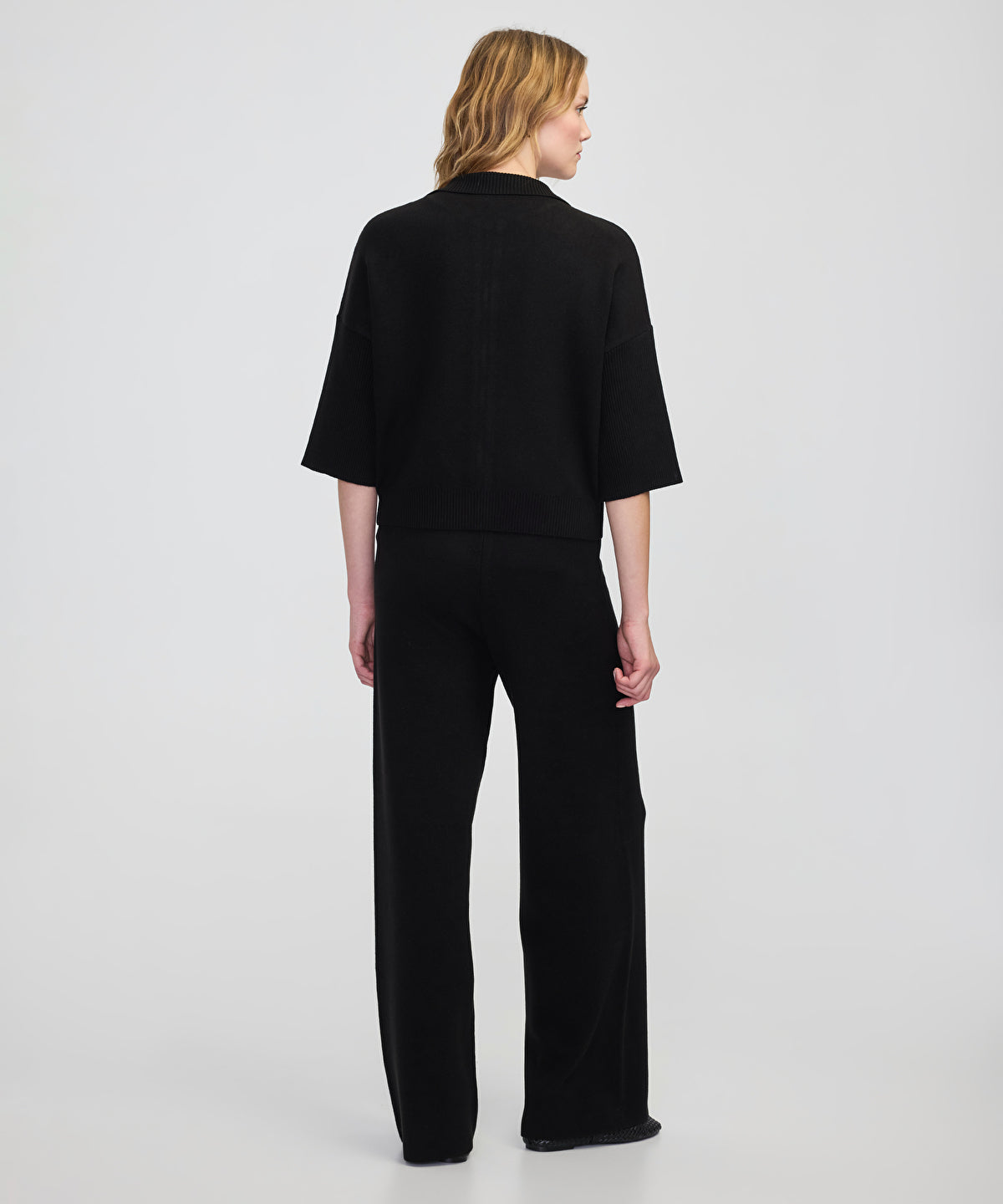 Zip-Up Knit Top