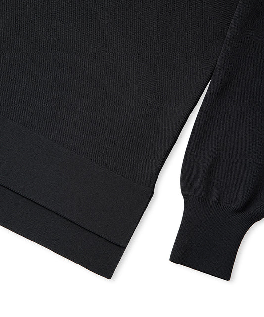 V-Neck Basic Knit Sweater