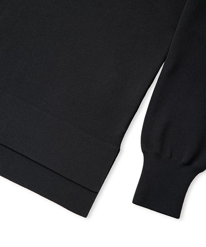 V-Neck Basic Knit Sweater