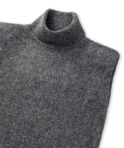 Knit Vest with Shoulder Pads