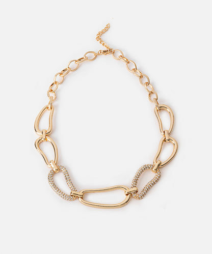 Mixed Chain Necklace