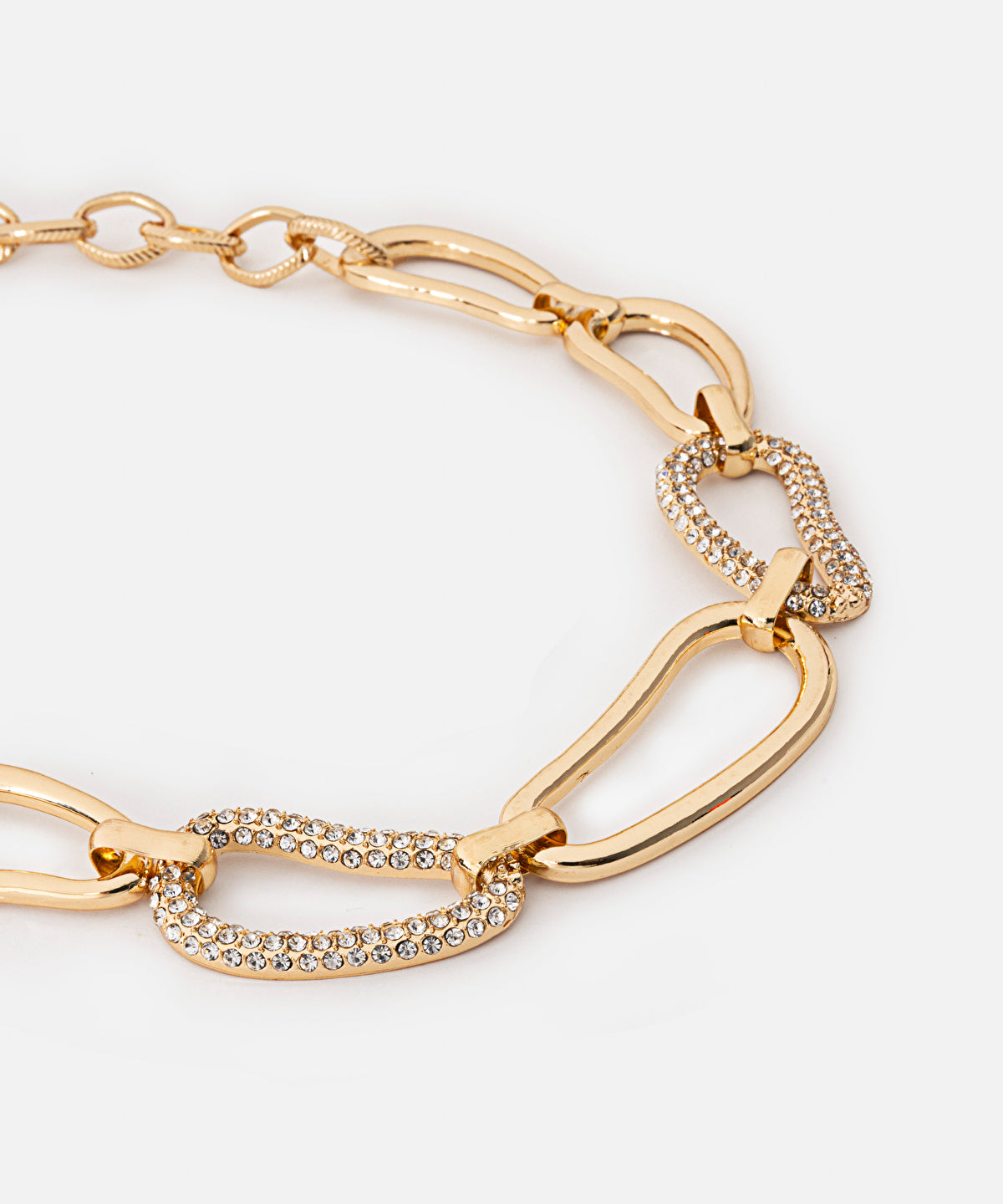 Mixed Chain Necklace