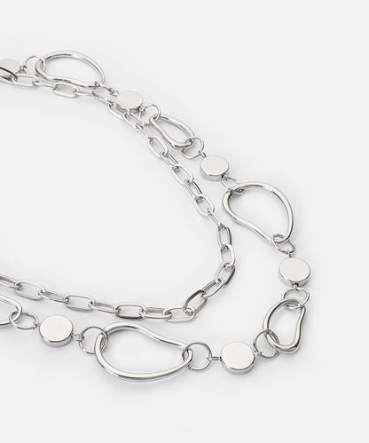 Layered Chain Necklace