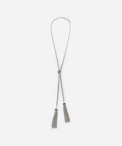 Knot Long Chain Necklace