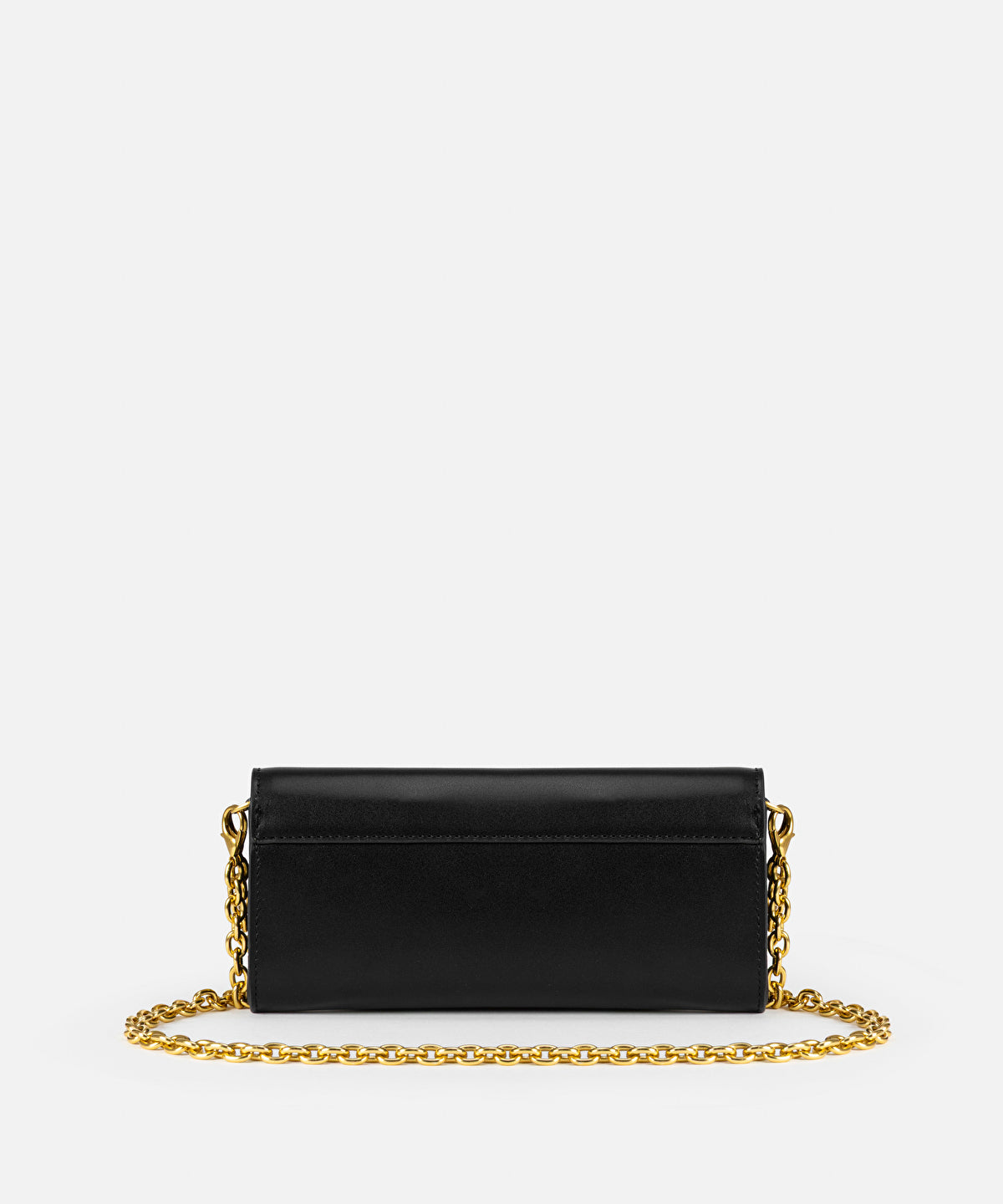 Leather-Effect Bag with Buckle