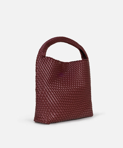 Lattice Slouchy Bag