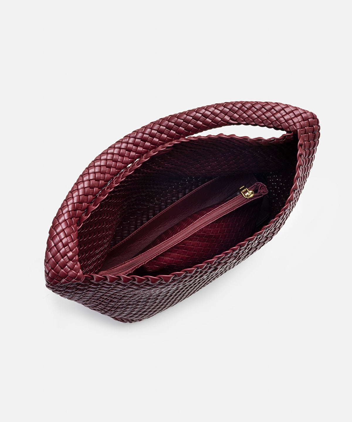 Lattice Slouchy Bag