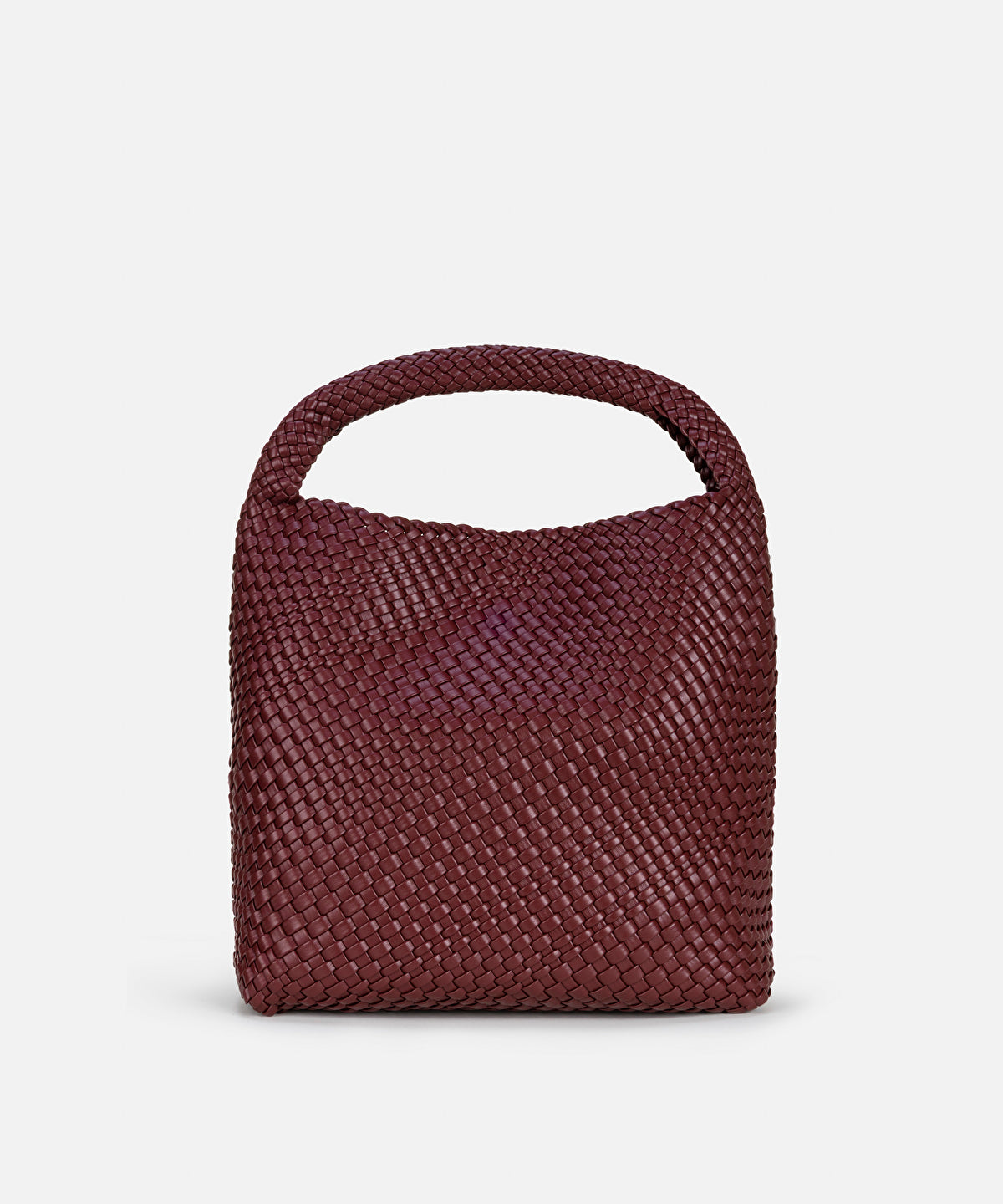 Lattice Slouchy Bag