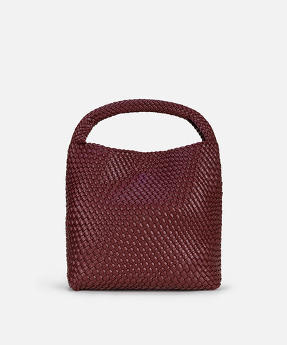 Lattice Slouchy Bag