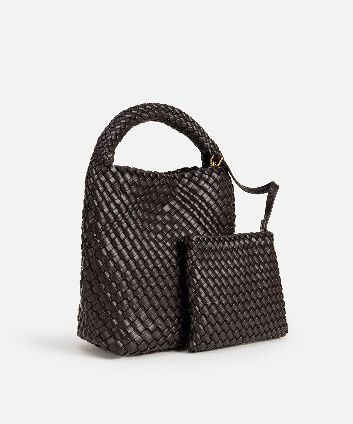 Lattice Slouchy Small Bag
