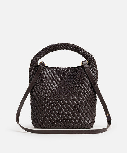 Lattice Slouchy Small Bag