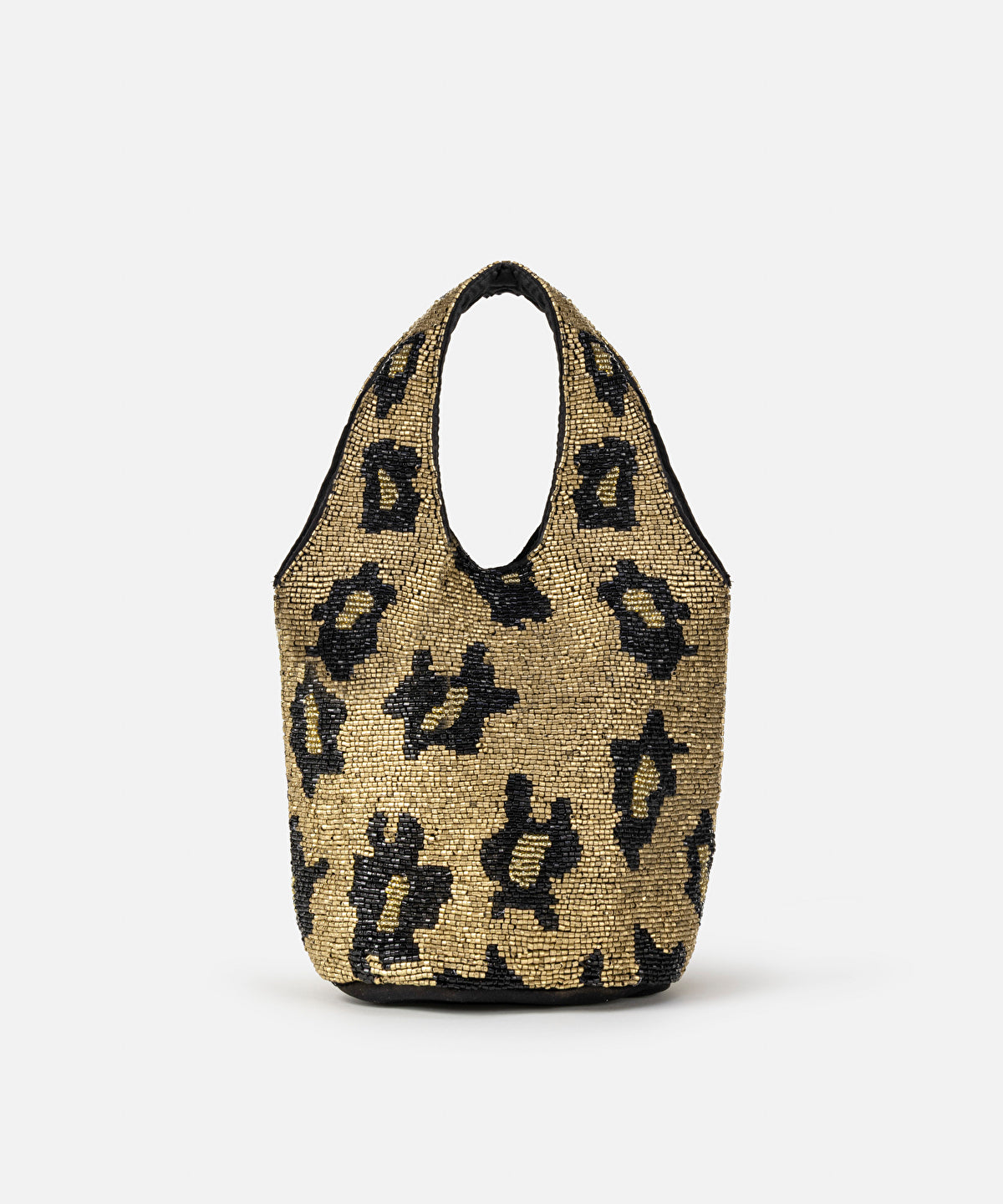 Zoomed Beaded Bag