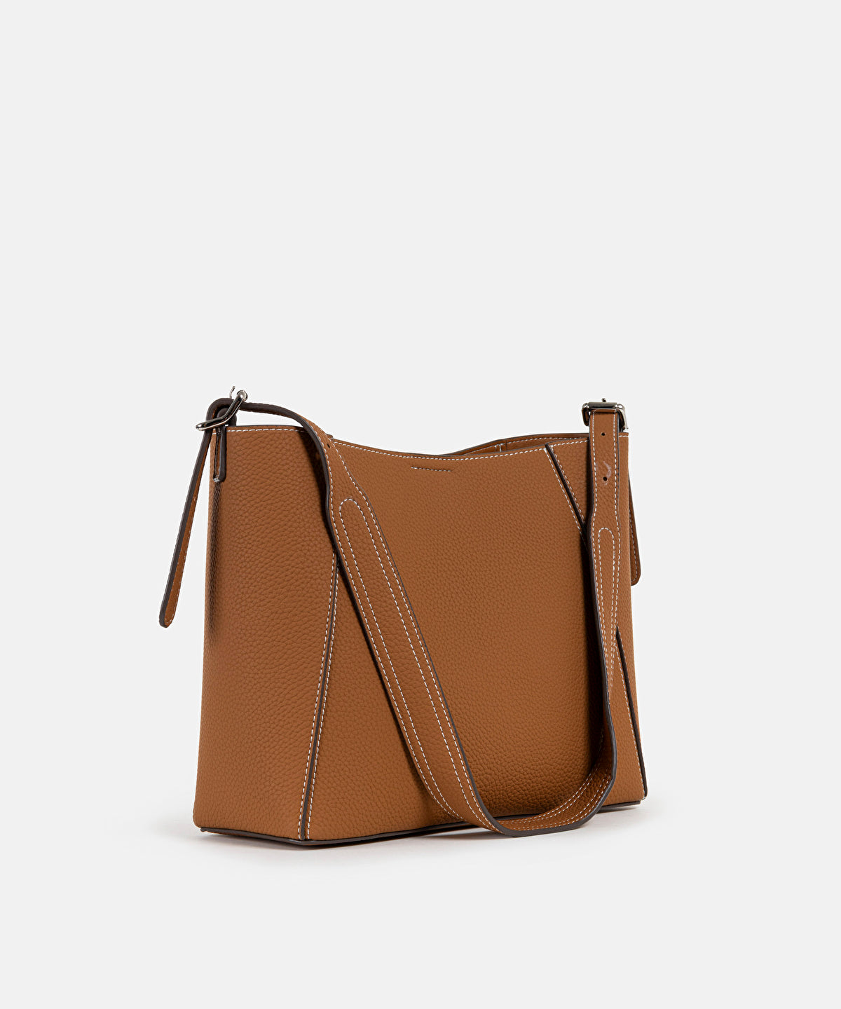 Bucket Bag with Scarf