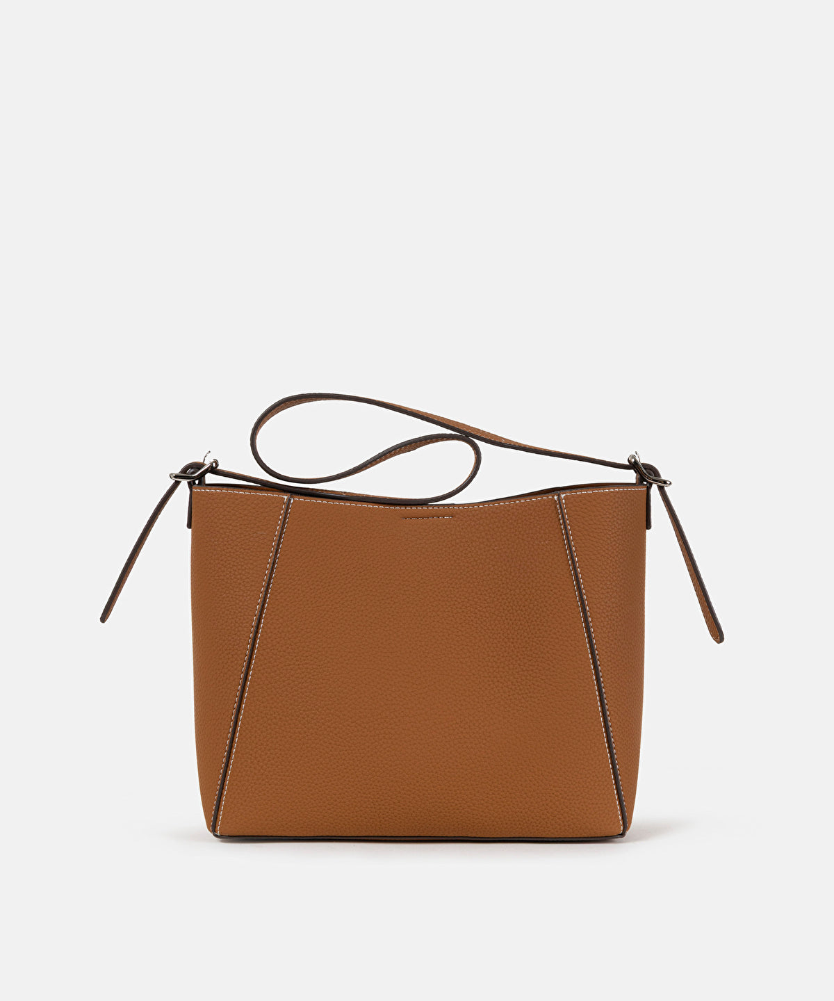 Bucket Bag with Scarf