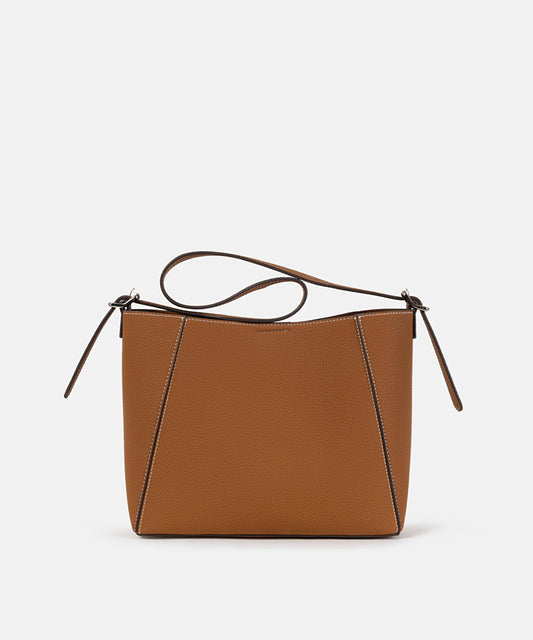 Bucket Bag with Scarf