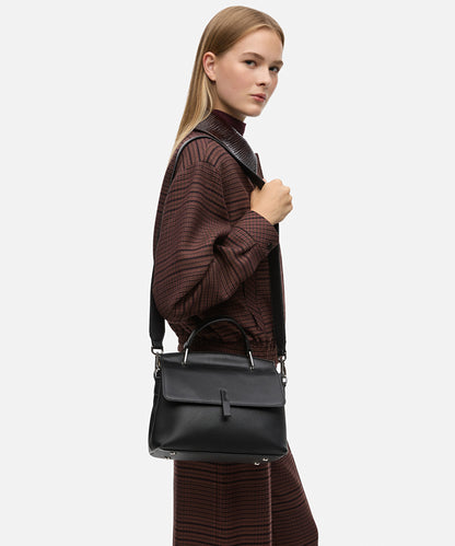 Modernist Top-Handle Bag