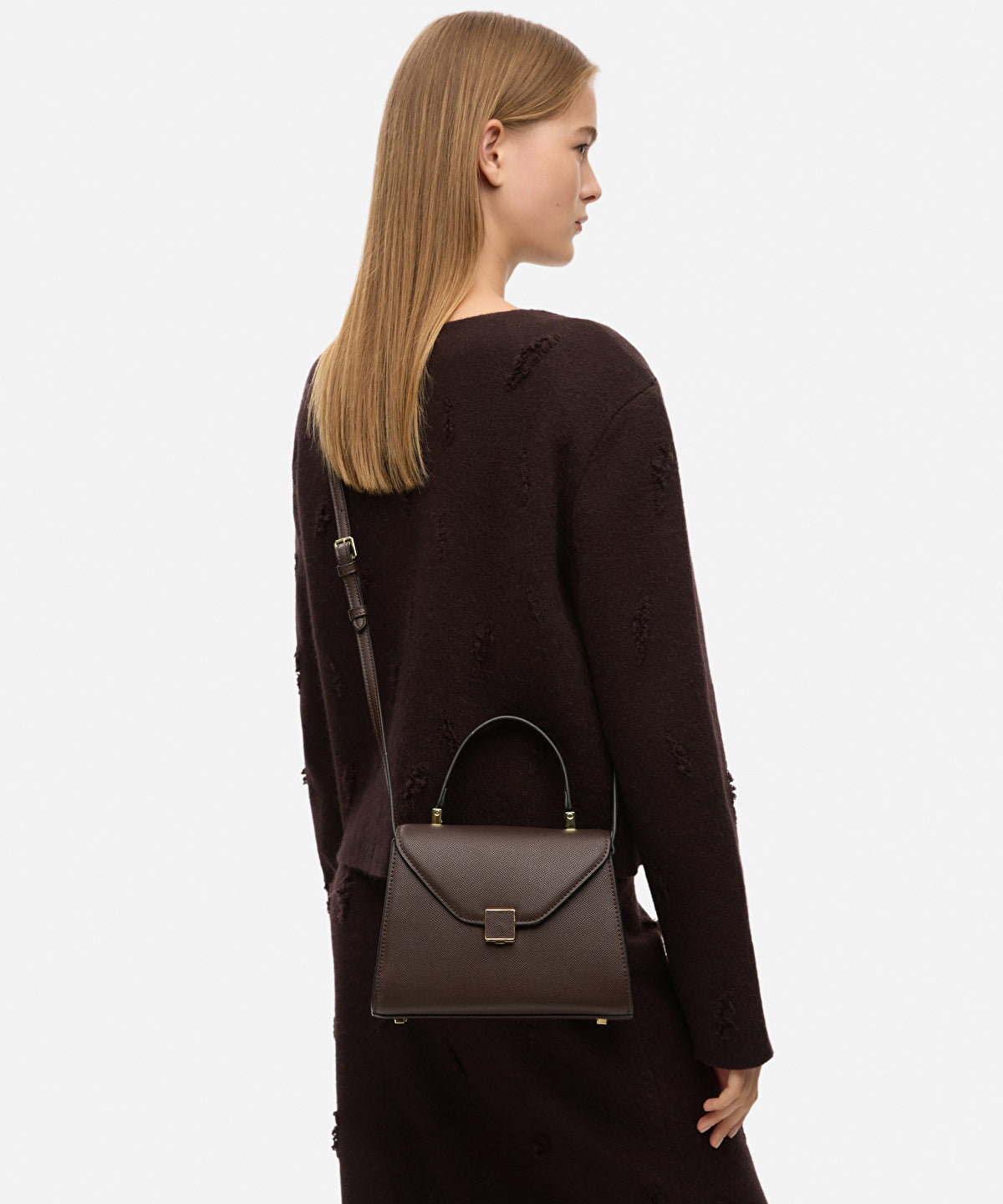 Zoomed Heritage Top-Handle Bag