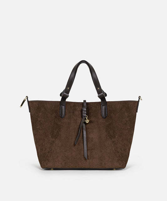 Mixed Double-Strap Bag