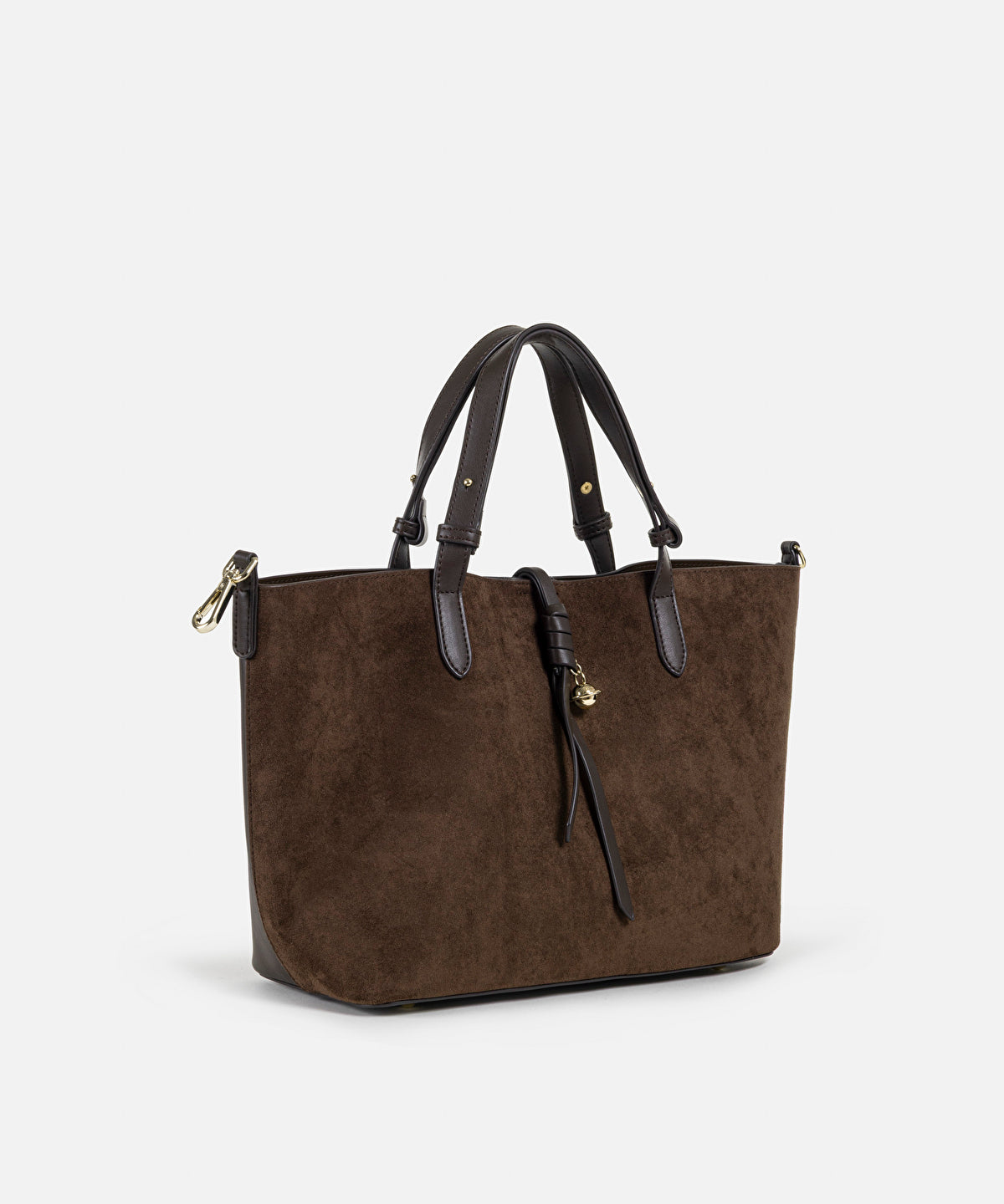 Mixed Double-Strap Bag