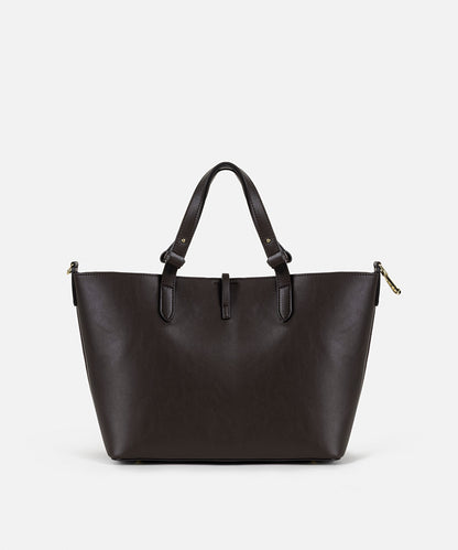 Mixed Double-Strap Bag