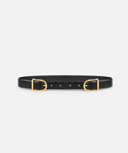 Double Buckle Belt