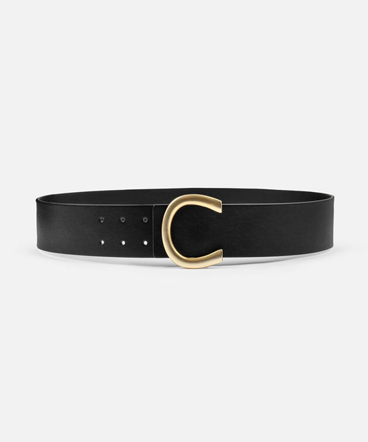 Leather-Effect Belt