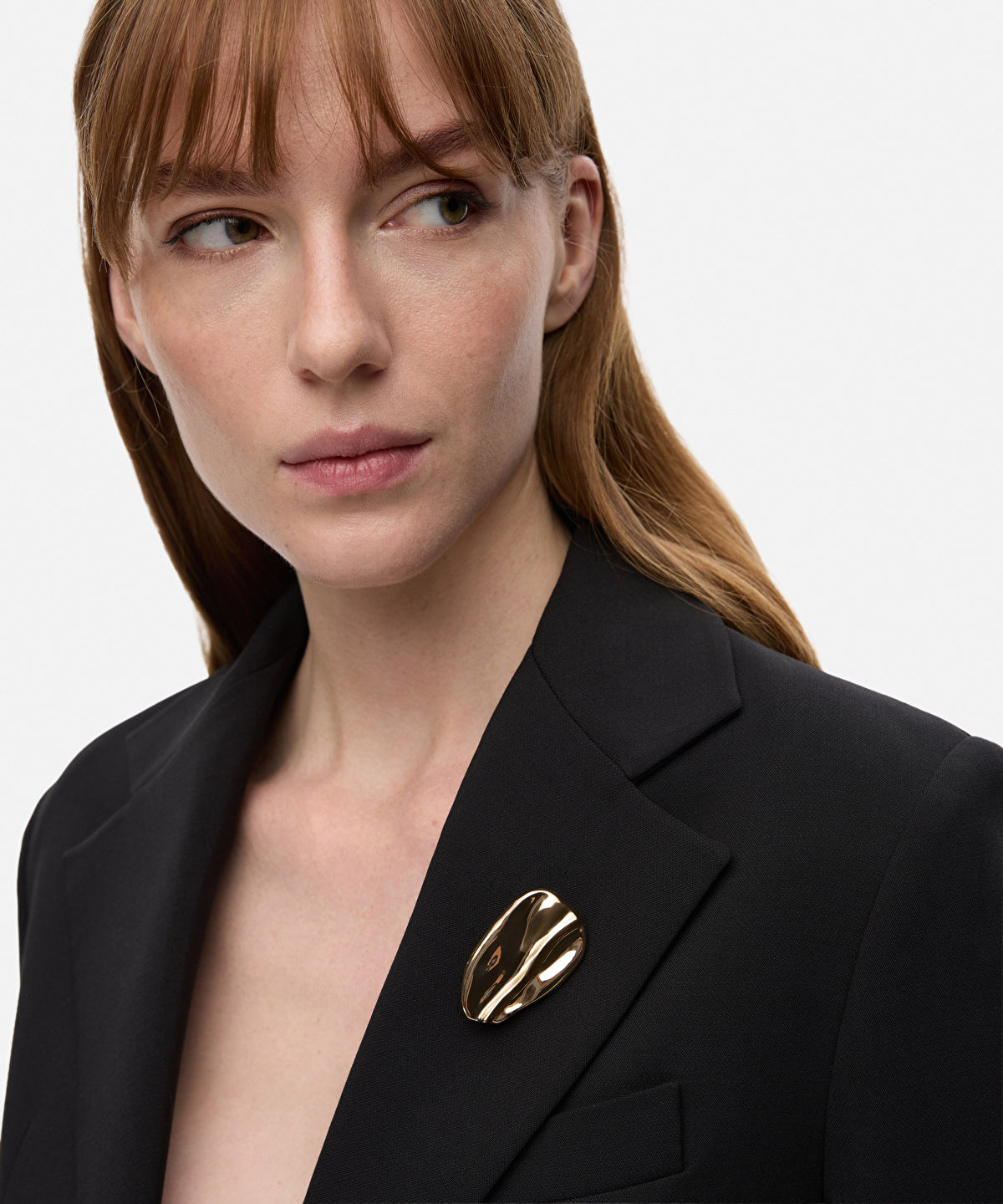 Textured Brooch