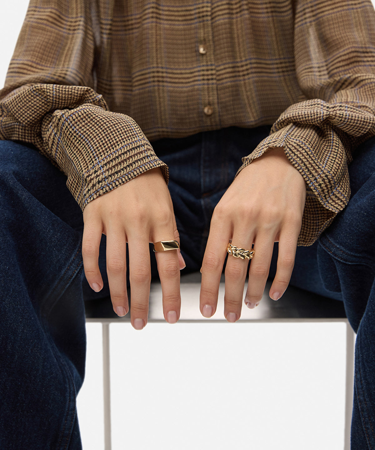 Set of Two Rings