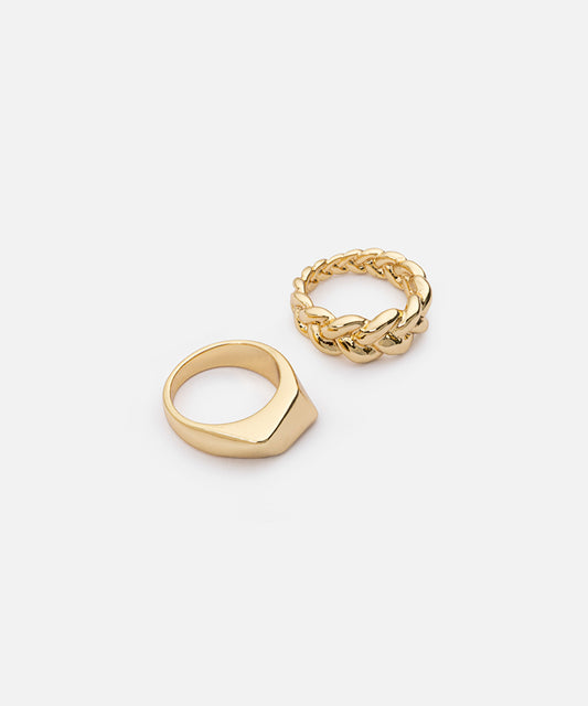 Set of Two Rings