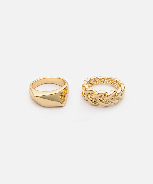 Set of Two Rings