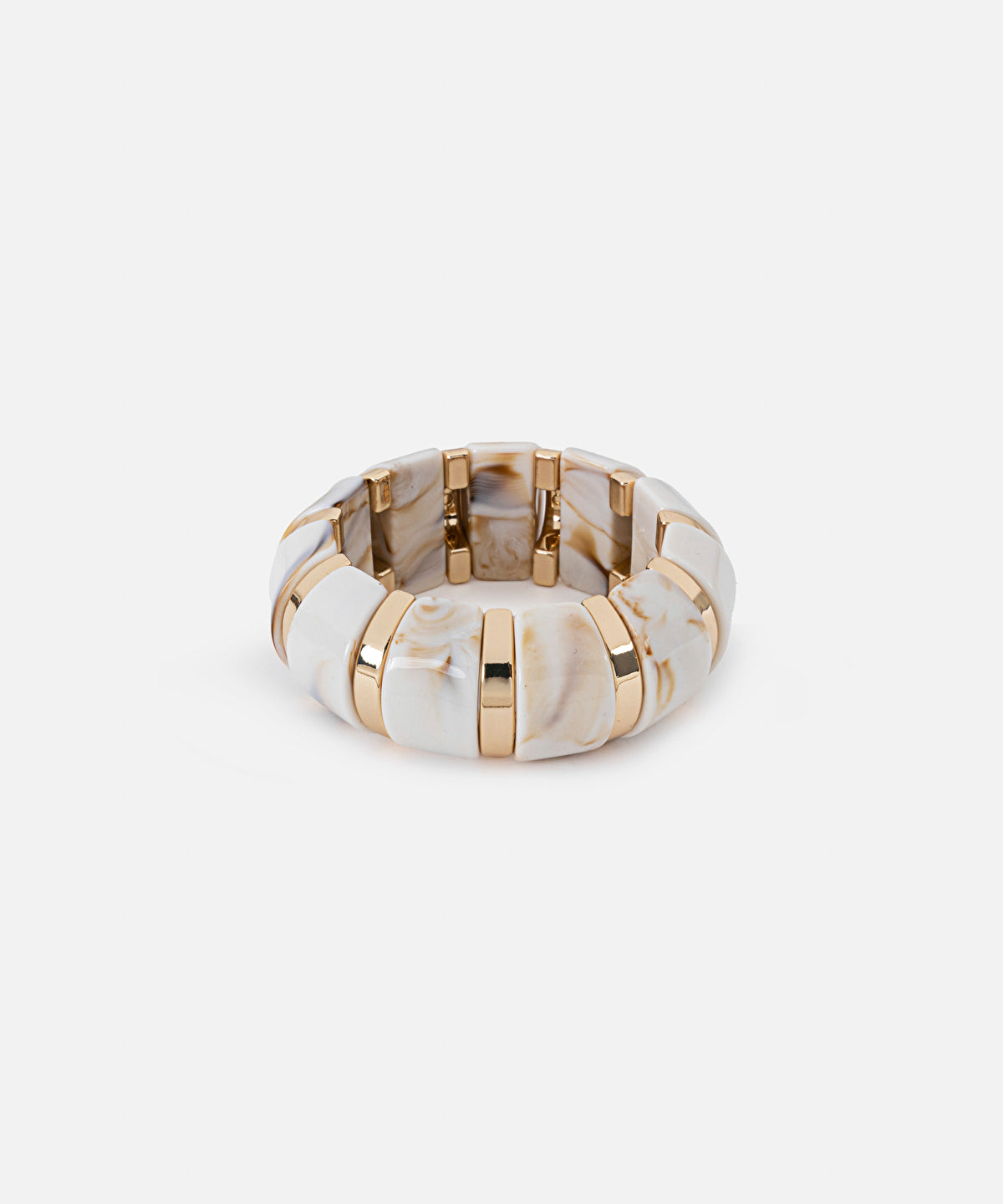 Contrast Resin Bracelet