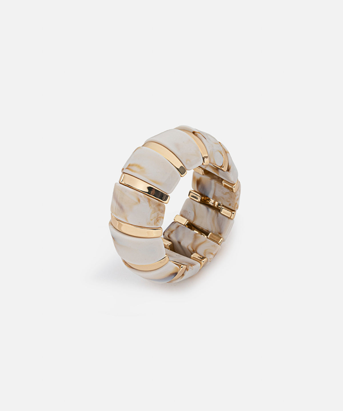 Contrast Resin Bracelet