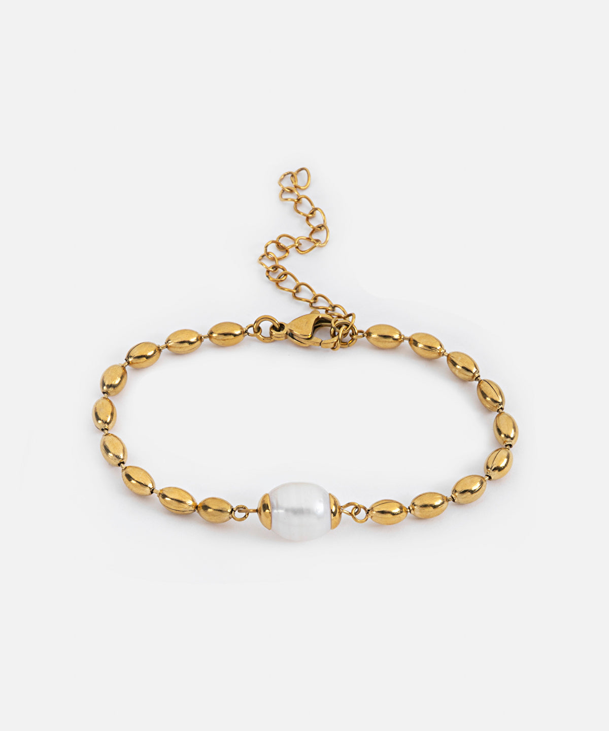 Faux Pearl Bracelet