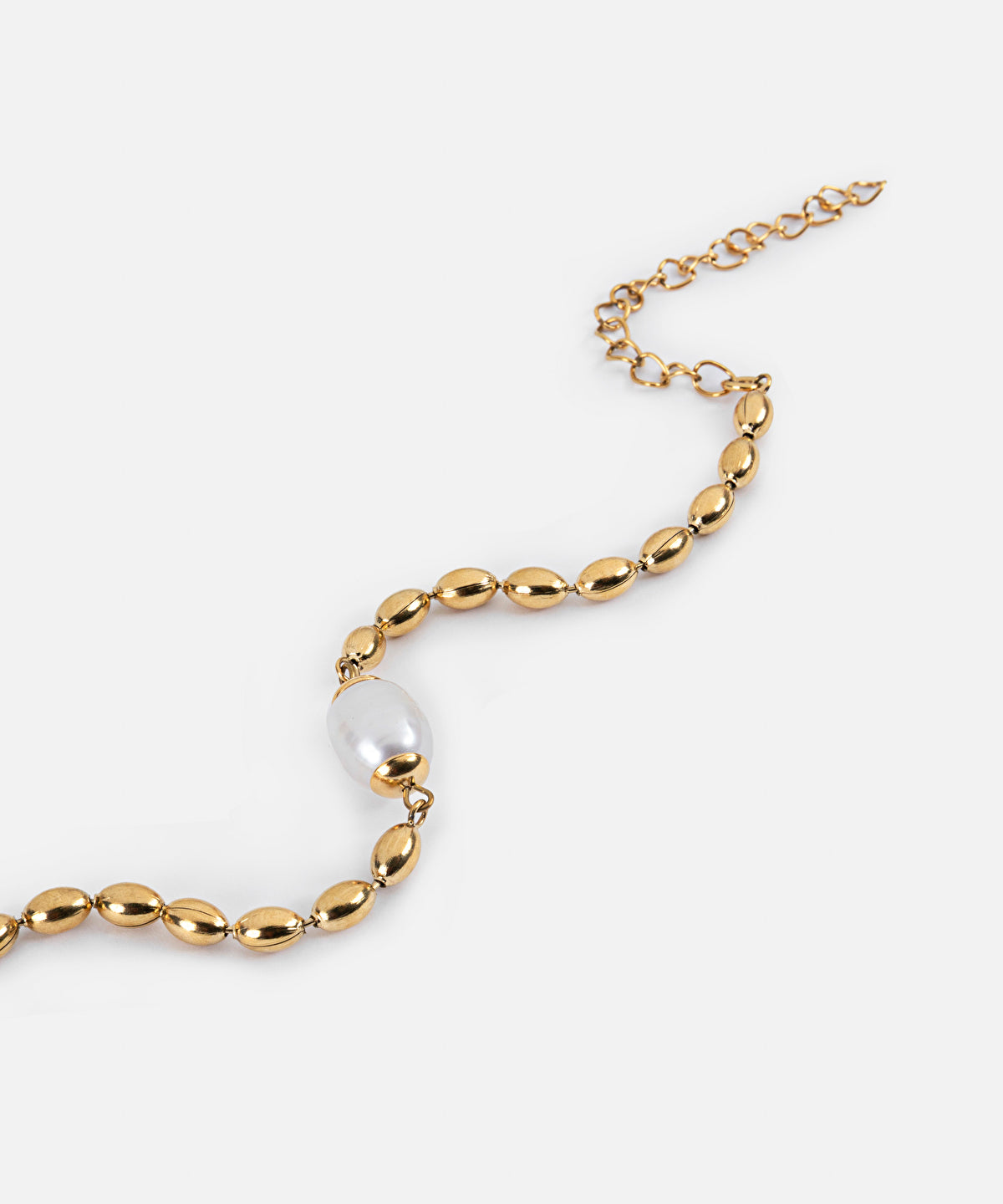 Faux Pearl Bracelet