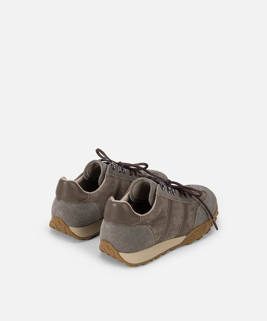 Double Lace Sneakers