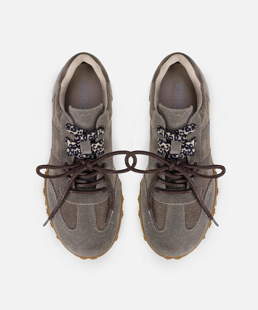 Double Lace Sneakers