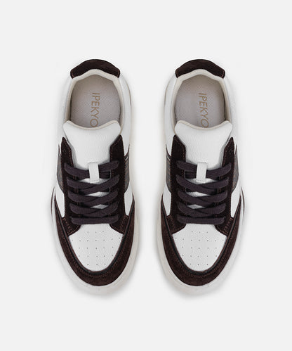 Monogram Print Sneakers